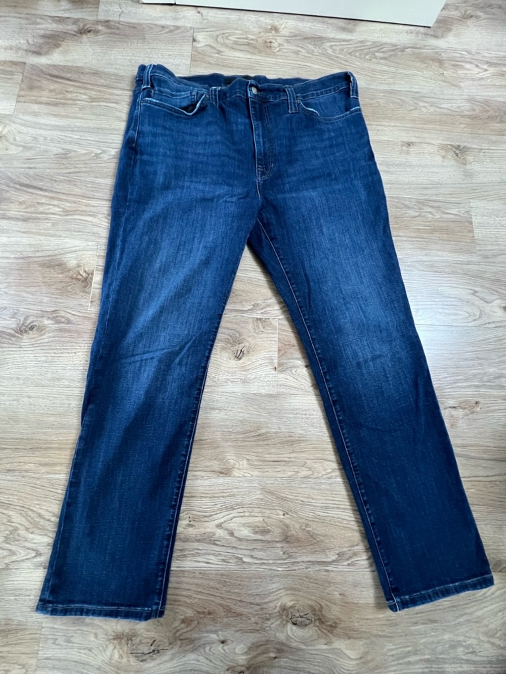 Joe's Jeans Men's Dark Blue Straight-Leg Jeans